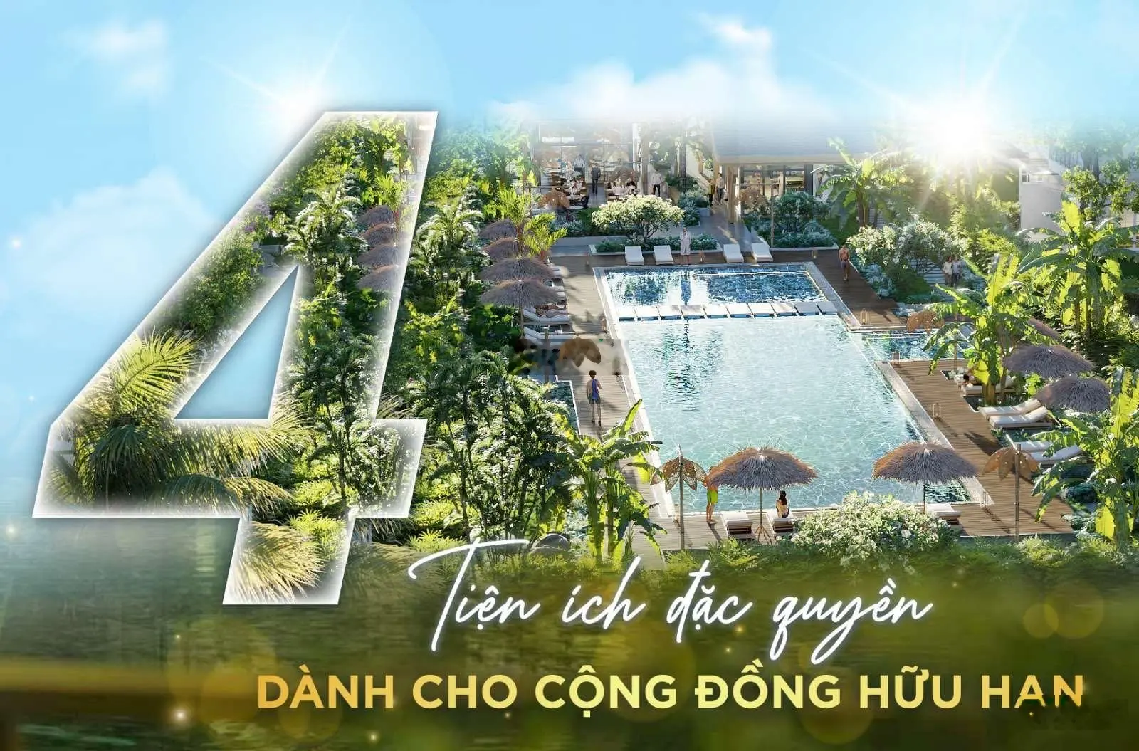 Lý do nên sở hữu biệt thự đảo tại Eco Central Park Vinh?
