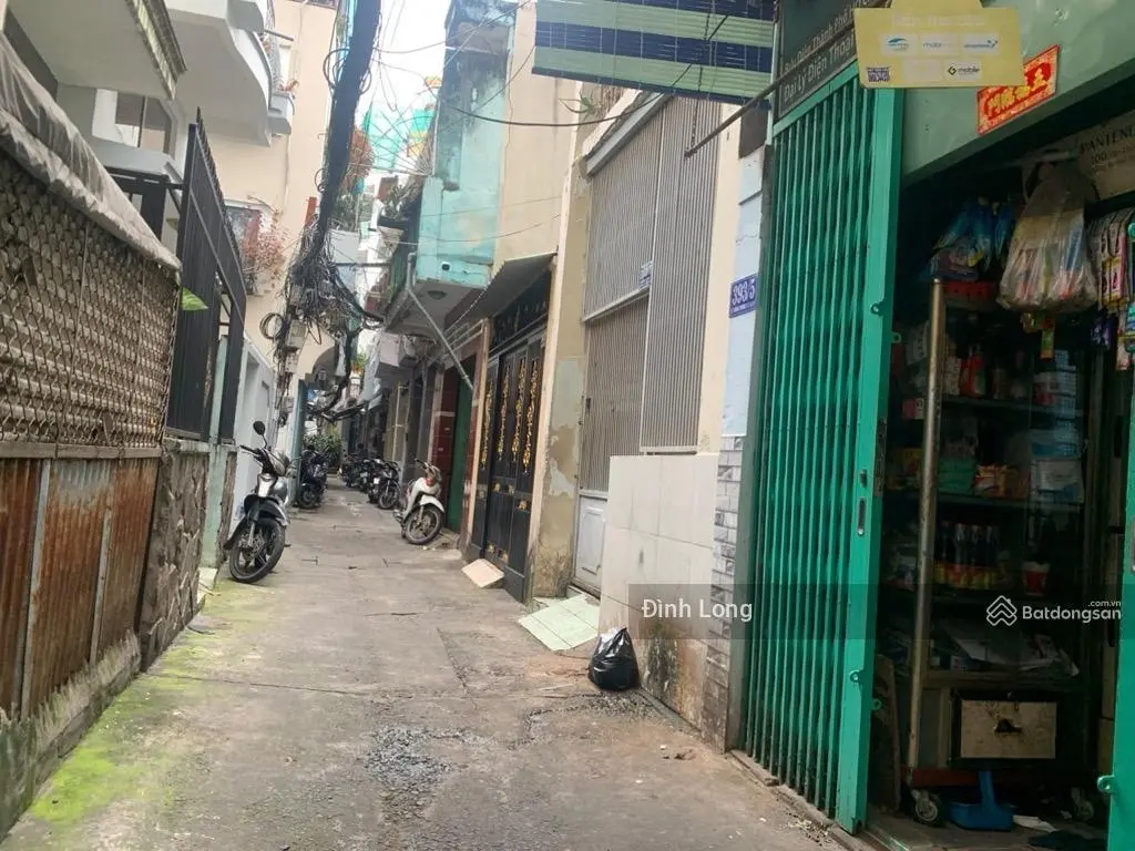 Nhà đẹp 4 tầng, Lê Hồng Phong, Q.10, DT 44m2 giá 6 tỷ 8