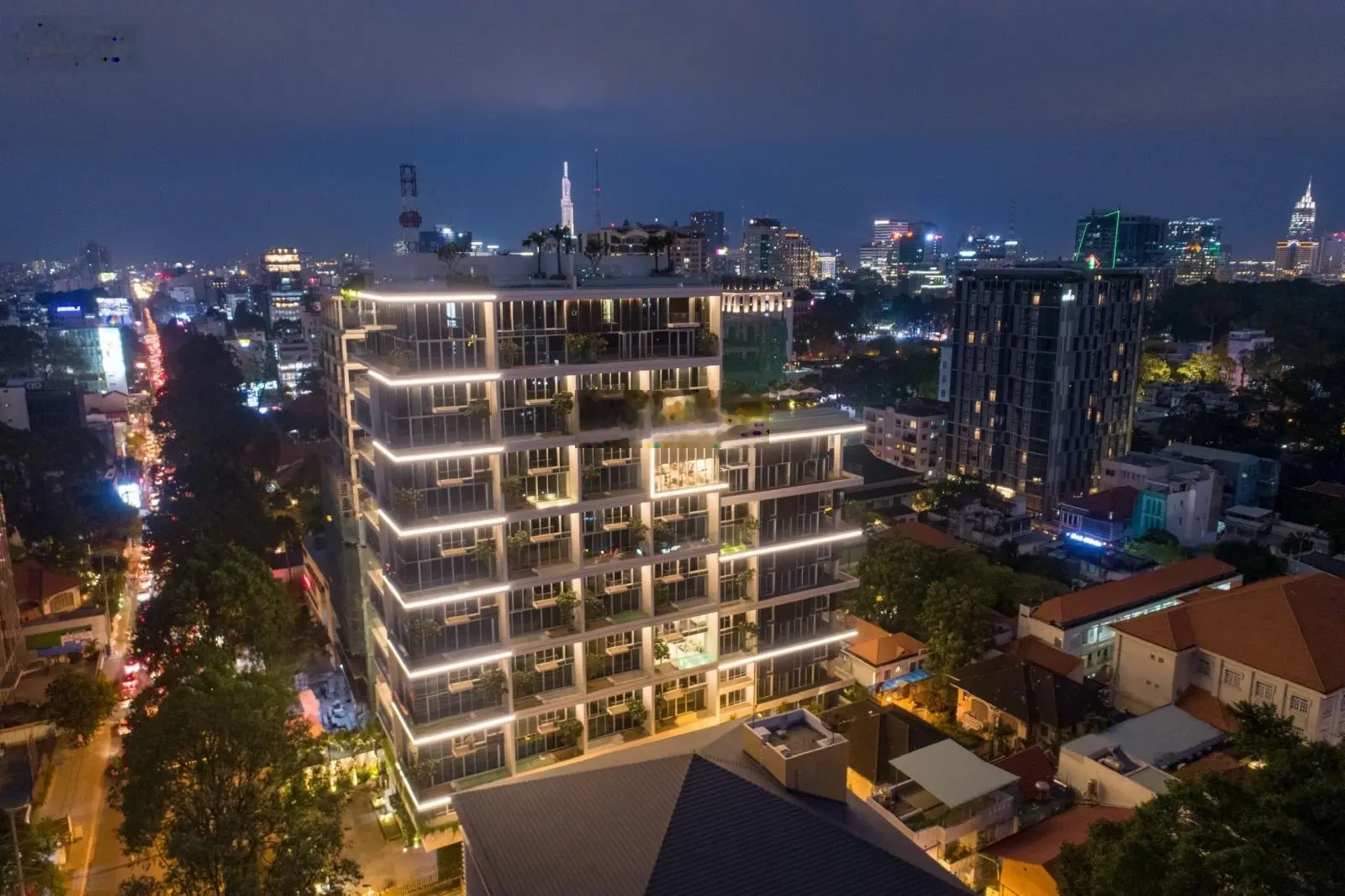 Biệt thự trên không Serenity Sky Villas-niềm kiêu hãnh hiện đại giữa trung tâm SG cổ kính-giá CĐT