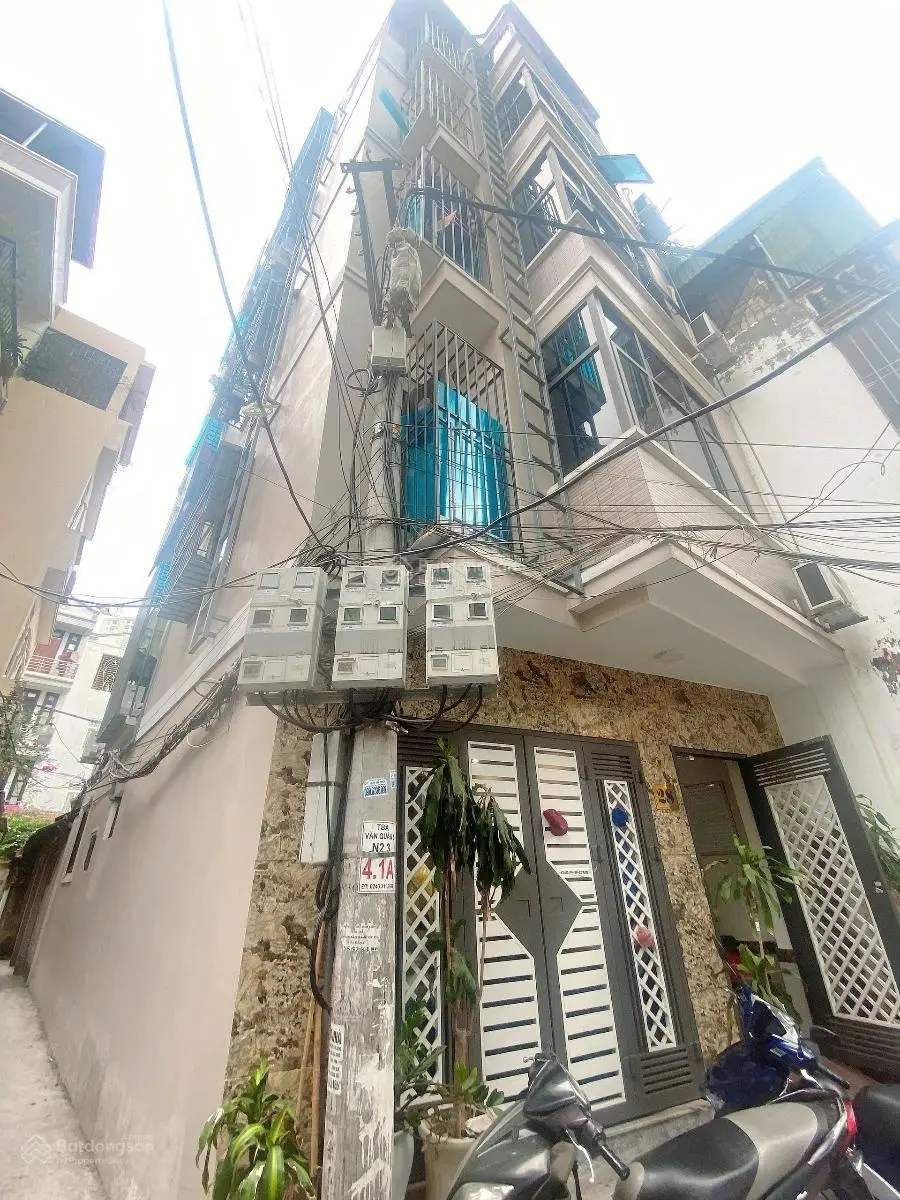 Bán nhà quang trung hà đông - ngõ oto - sổ đỏ - 53m3 - 15ty3 (ròng tiền )