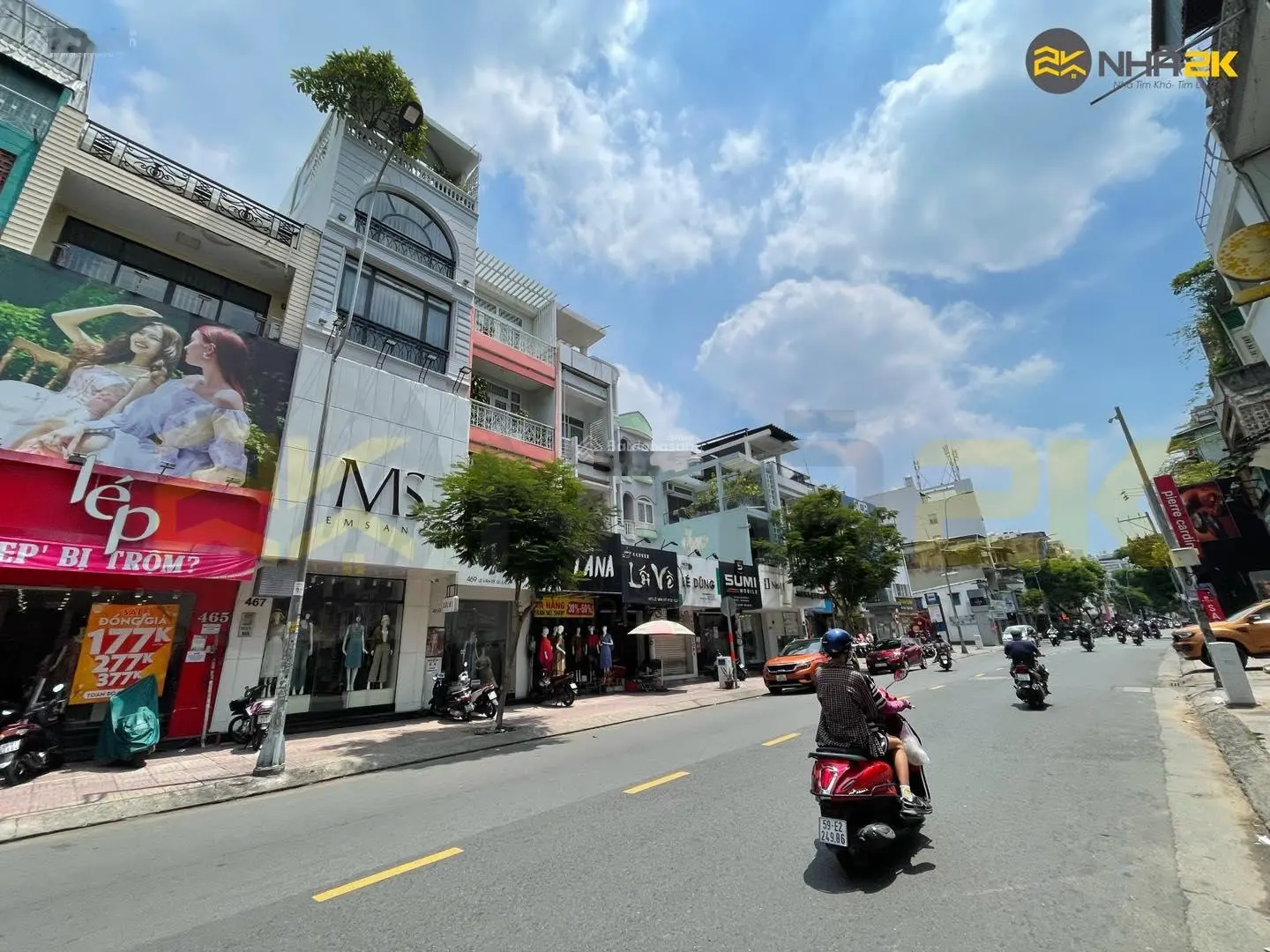 Sản phẩm 1-0-2! 2MT Mạc Đĩnh Chi, Quận 1, 4x14m, NH: 7m, 2 Tầng - HĐT: 70 triệu, giá 29.9 tỷ