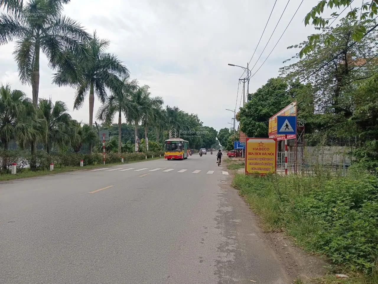 Bán đất sản xuất công nghiệp xã Thanh Lâm - huyện Mê Linh, giáp ngay mặt đường Quốc lộ 23B