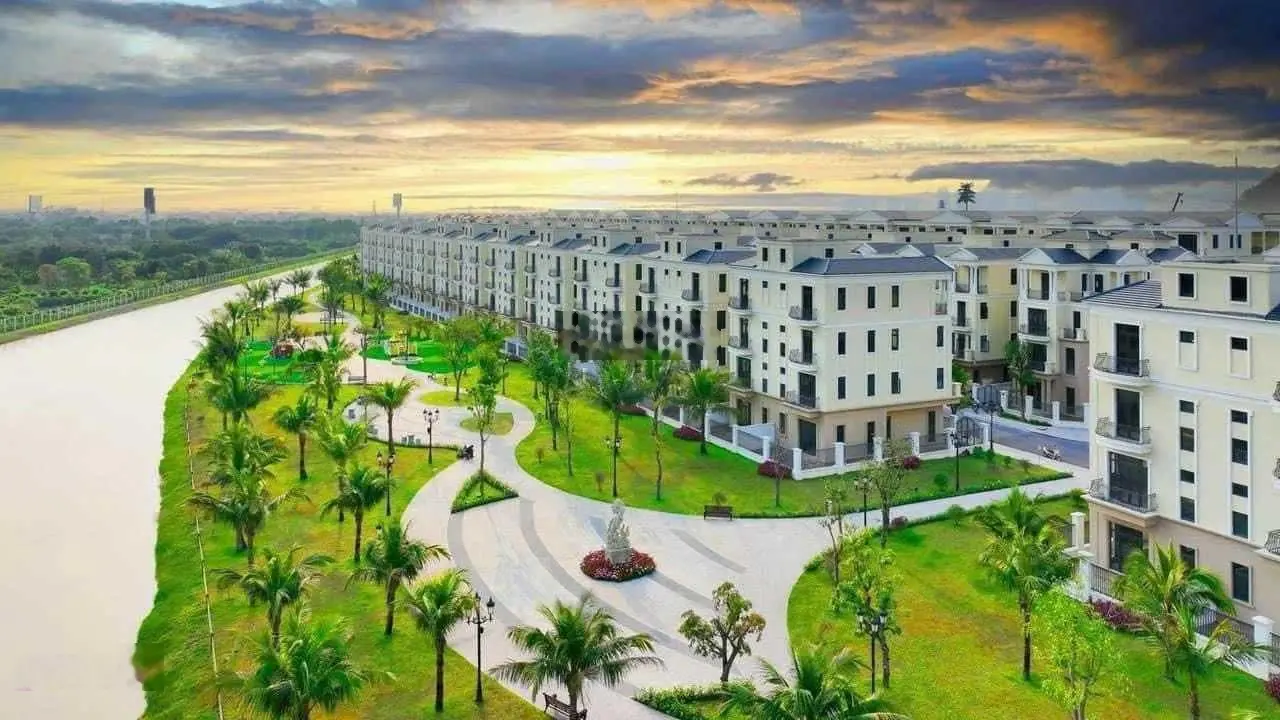 Biệt thự tiểu song lập 78m2. Mặt tiền 6m giá 8.8 tỷ tại Vinoceanpark 2 thiết kế độ bản