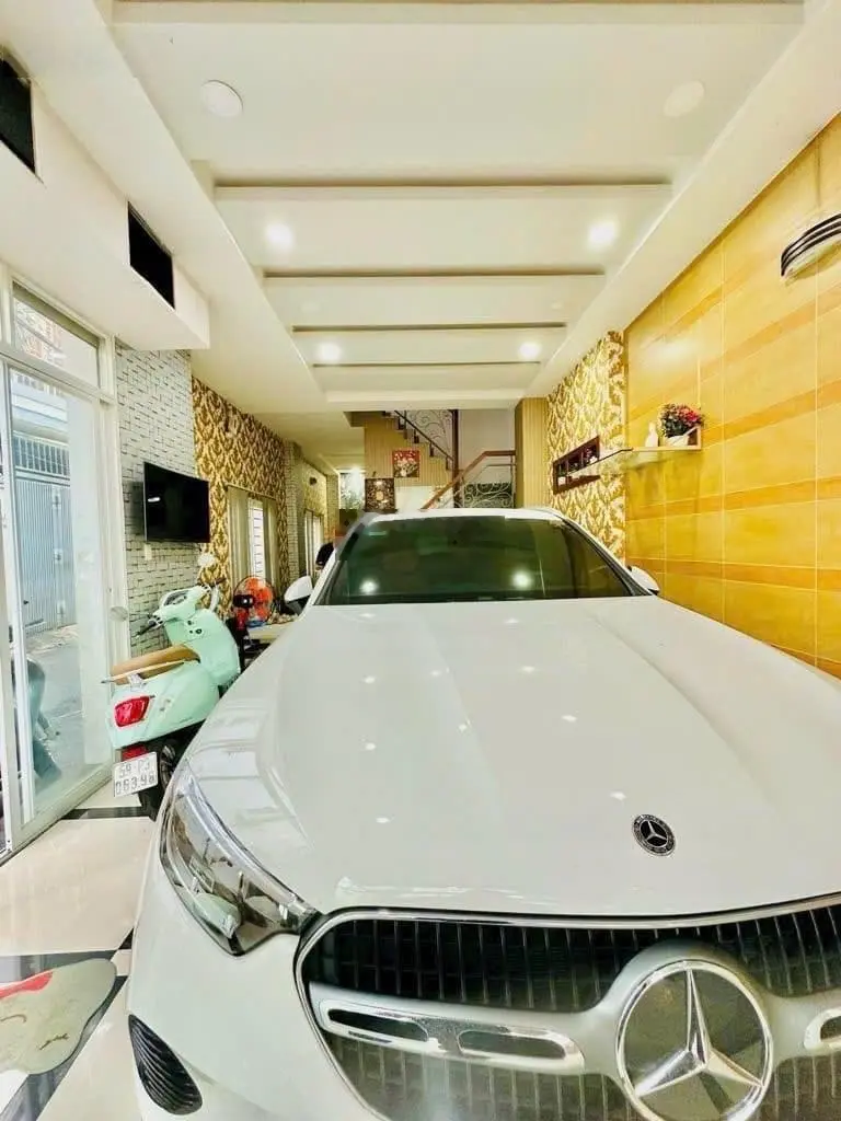 MT Lý Phục Man 6 tầng có thang máy - 100m2 nhà mới đẹp lung linh - kdc cao tầng VIP - tài chính 12T