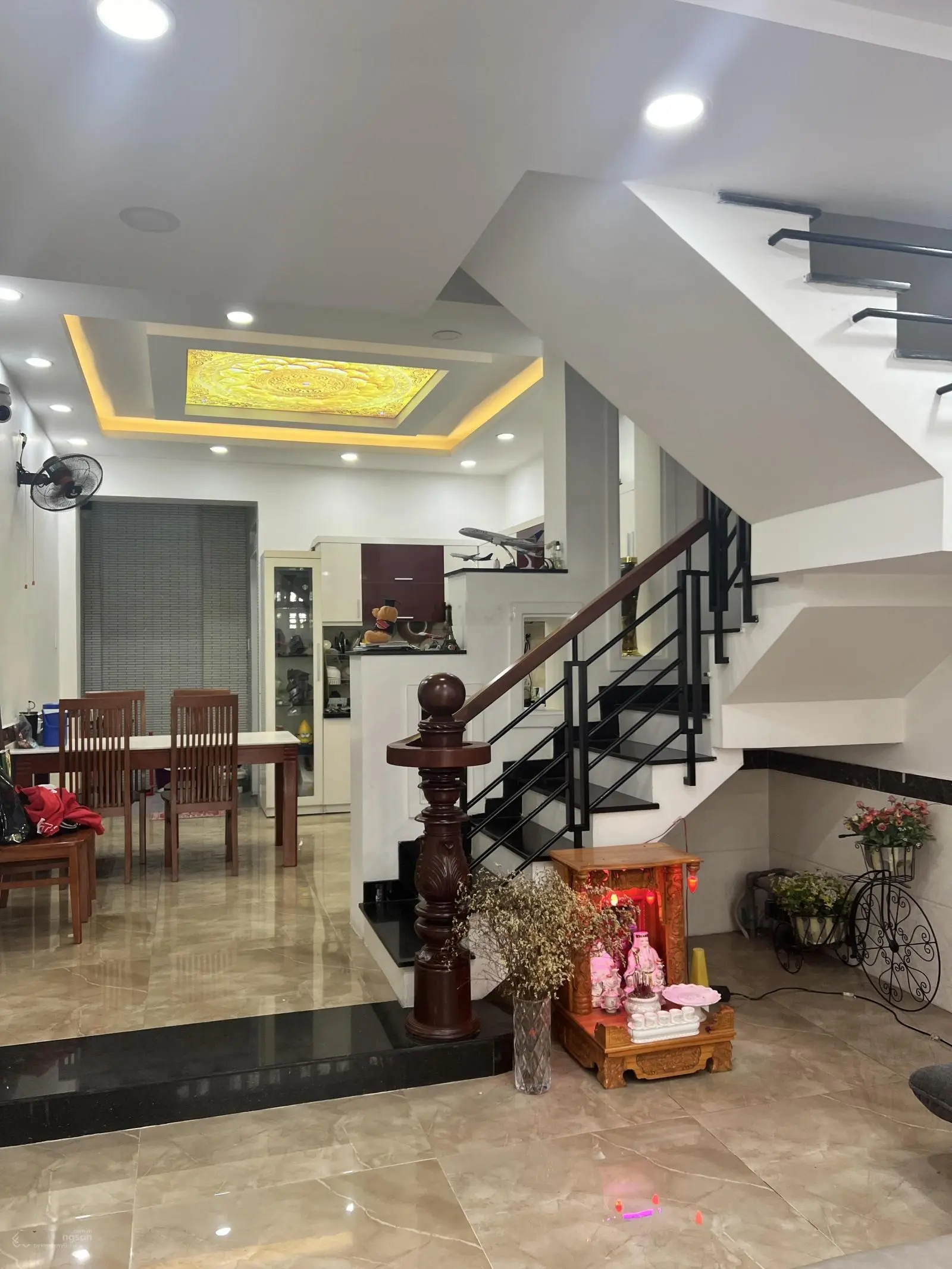 Bán nhà mới 4 tầng HXH 4x17m ngay chợ Thạch Đà - Phạm Văn Chiêu P14 Gò Vấp chỉ nhỉnh 6 tỷ