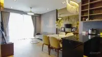 Cần bán cc Soho Residence DT 54m2, 2PN, 1wwc giá 5.8 tỷ lầu trung view đẹp LH: 0901 416 *** Hân