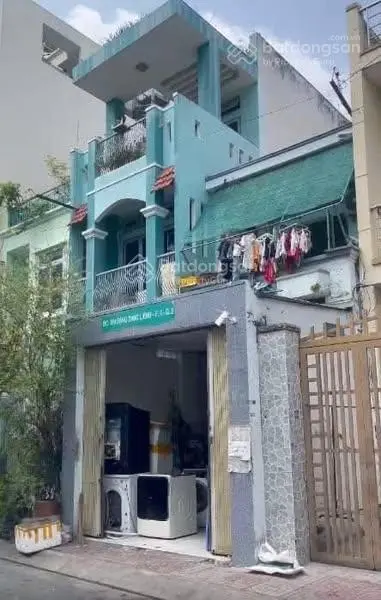 Nhà mặt tiền kinh doanh nở hậu khu phạm hùng p4 q8