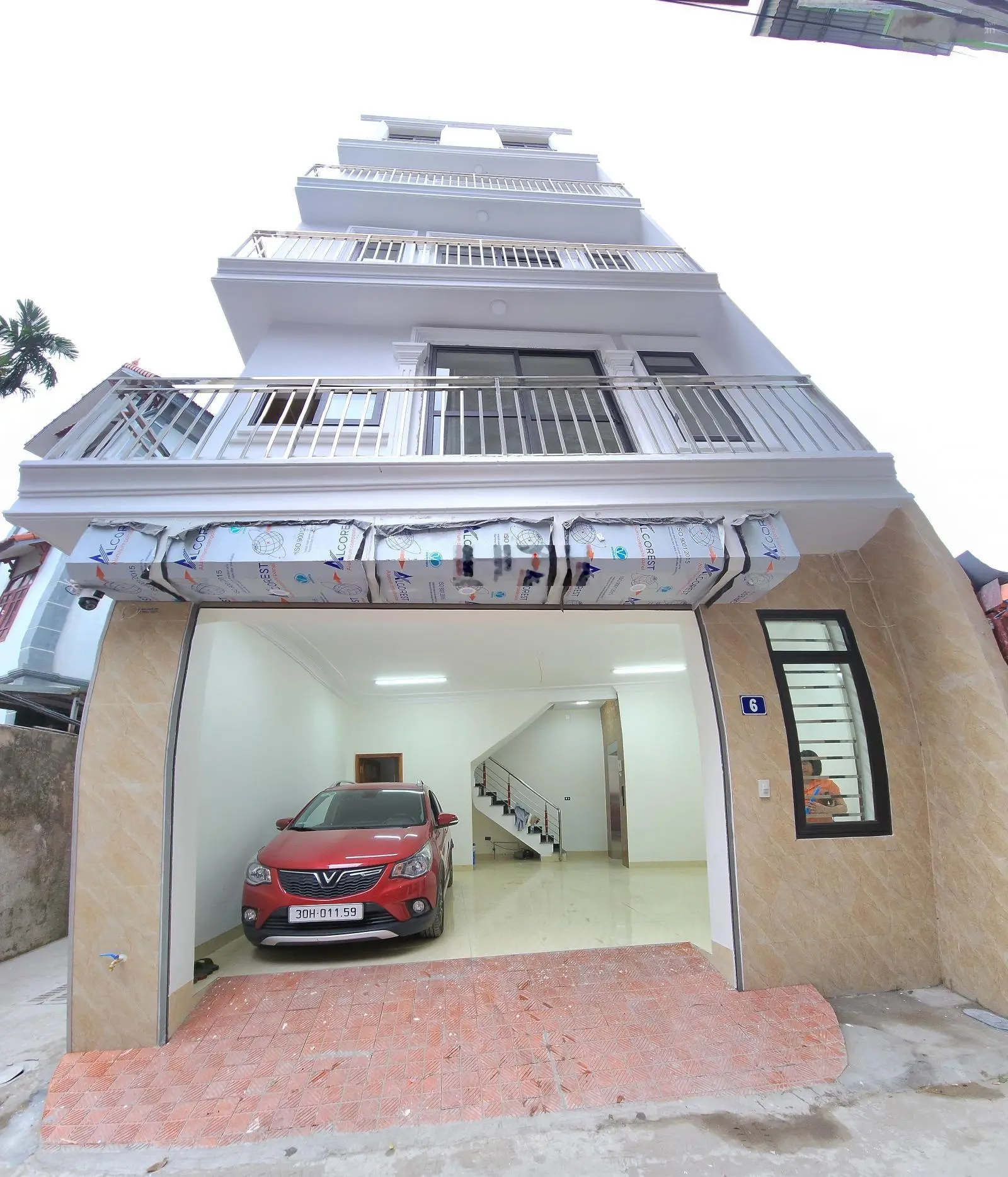 Bán nhà riêng 6,2m mặt tiền, 44m2, 8,95 tỷ tại Số 6, Ngõ 25, Phố Lệ Mật, Long Biên, Hà Nội