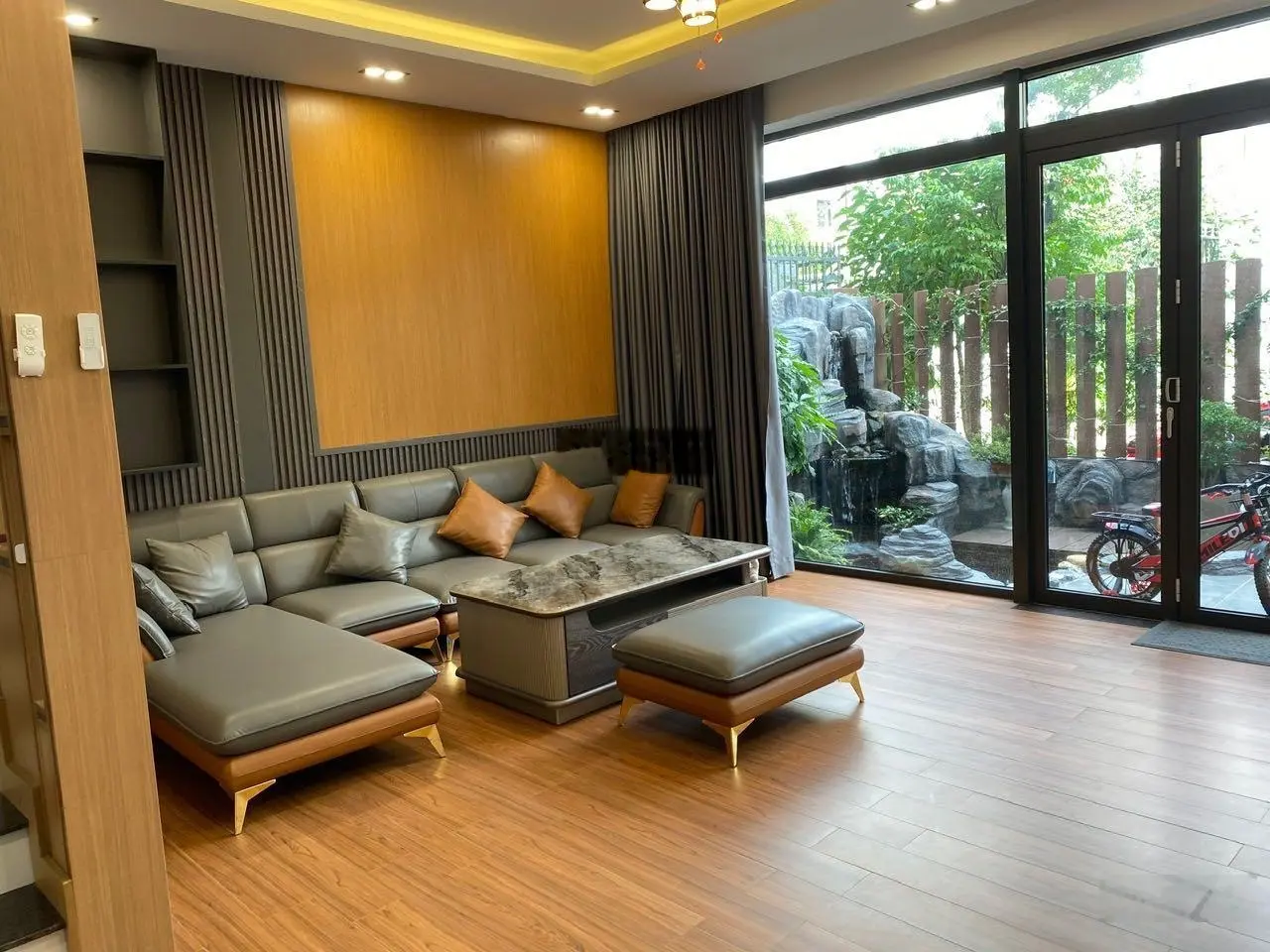 Biệt thự tâm huyết KĐT Phước Long A. Biệt thự hiện đại, vị trí đẹp cách biển chỉ 1km