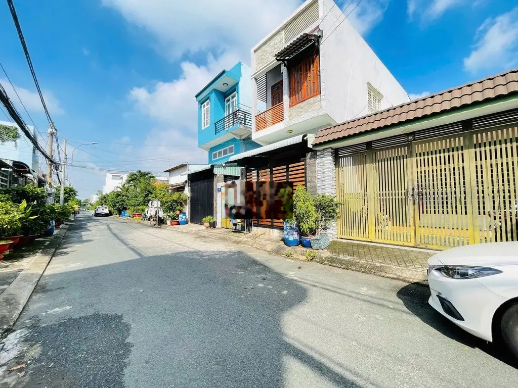 Hót-Đất 5x21 thổ cư MT nhánh Đào Trinh Nhất góc Phạm Văn ĐỒng Linh Tây