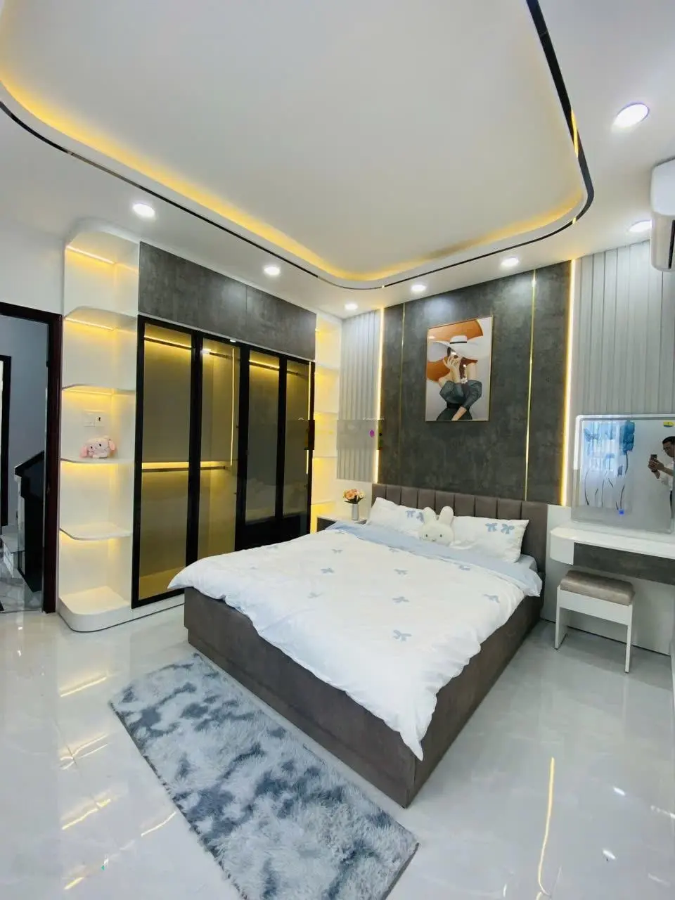 Bán NR 4PN, 5WC, 62m2 tại Chuyên Dùng 9, Phú Mỹ, Q7, TP.HCM, giá cực chất 7,75 tỷ