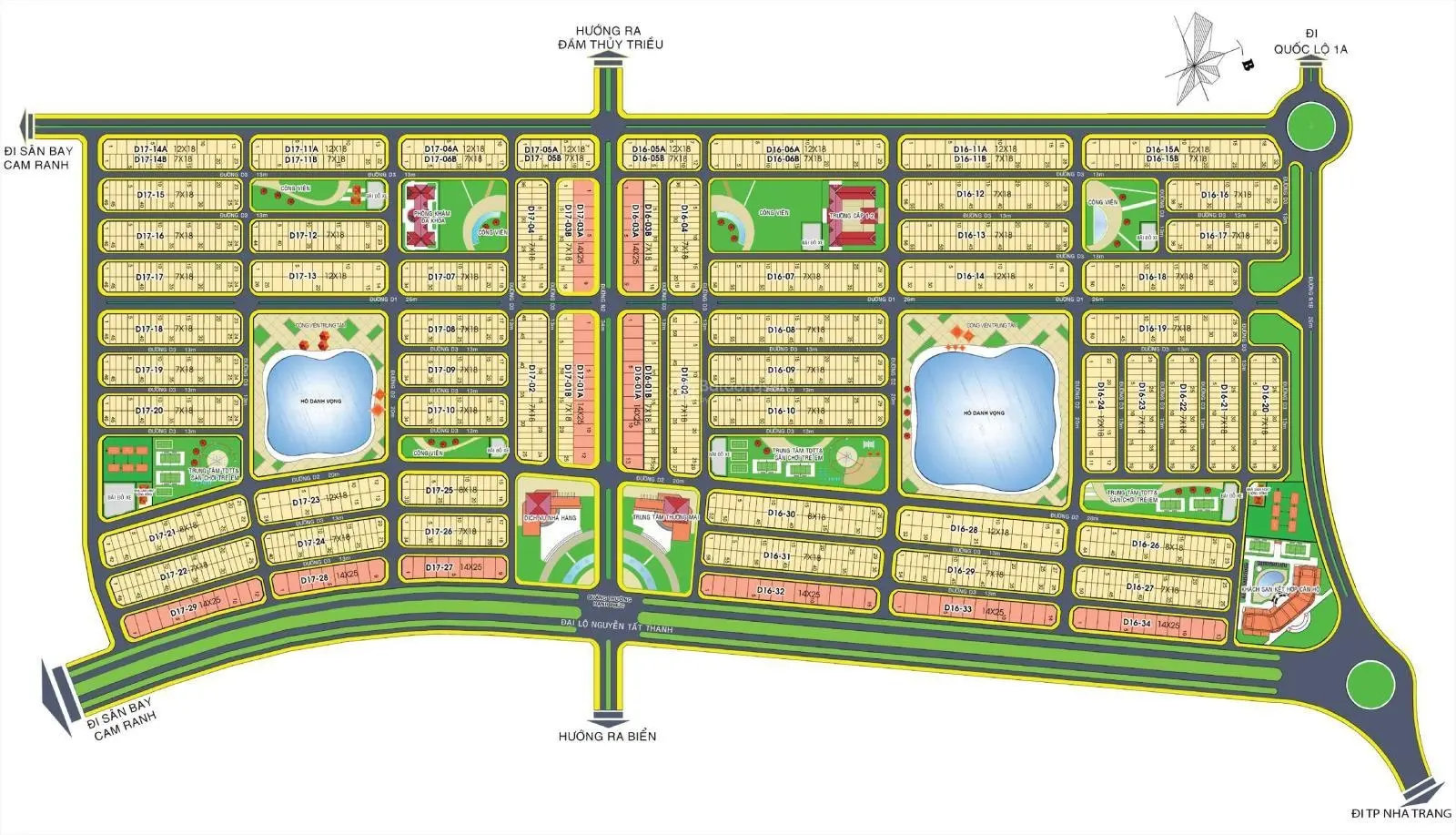 Em Lài chuyên bán đất nền Goldenbay 1 vị trí đẹp, đường 26m giá tốt nhất hiện nay LH: 0908 207 ***