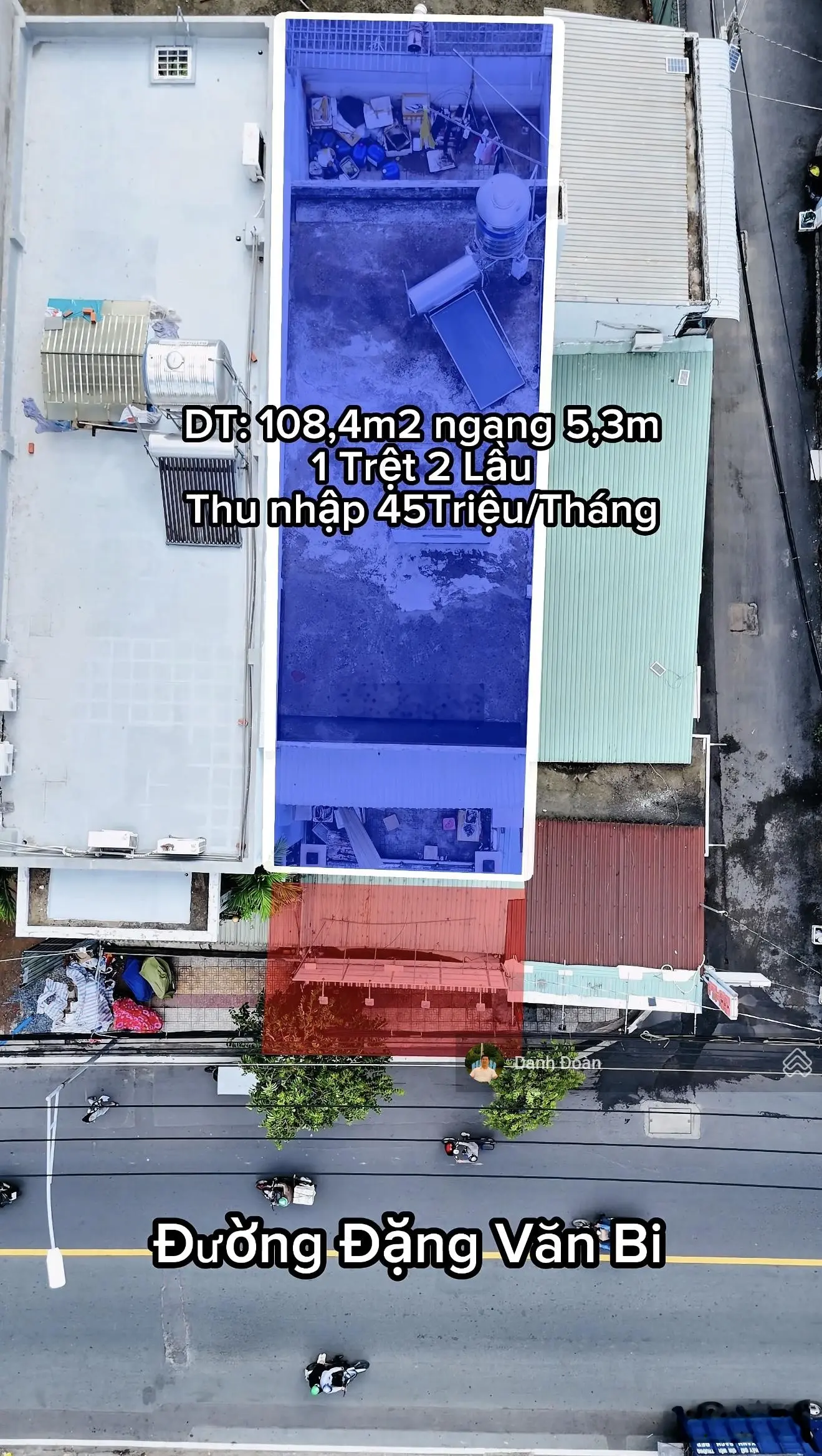 Hiếm nhà 3 tầng mt đặng văn bi p.bình thọ - 5.3x25 - hoàn công - đang cho thuê 45tr/tháng