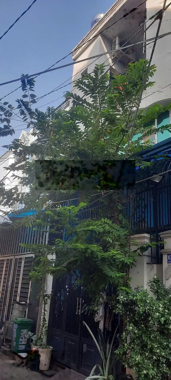 Bán nhà phố 51.1m2 tại quận Tân Bình