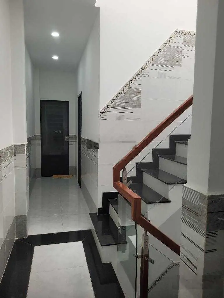 Nhà mới HXH Phạm Văn Chiêu, ngang 4m, 74m2, 4 tầng, full nội thất, vào ở ngay