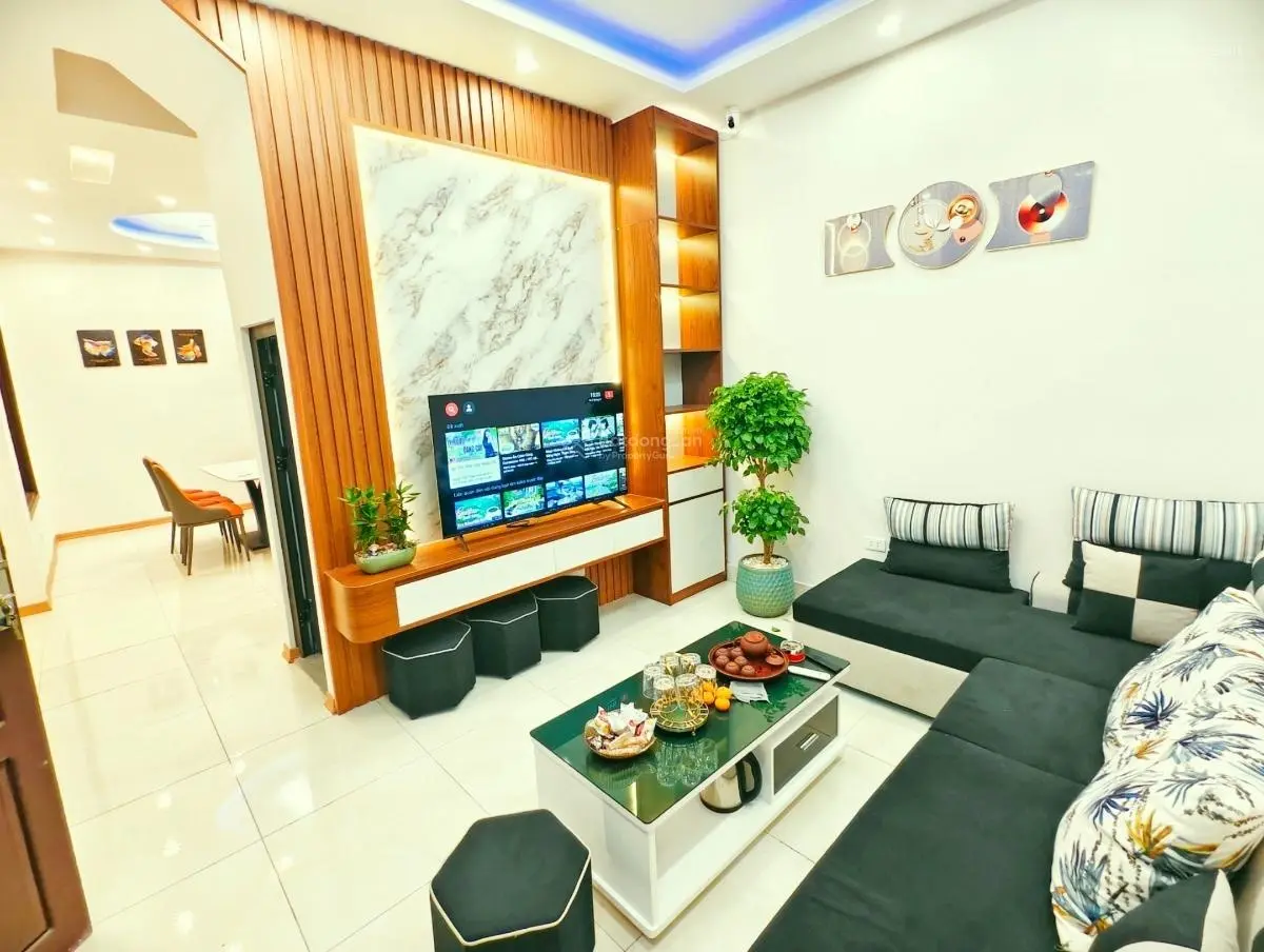 Nhà riêng phố Cù Chính Lan, lô góc 2 thoáng, 10m ra ô tô, 1 phút ra phố, full nội thất, 50m2*4T
