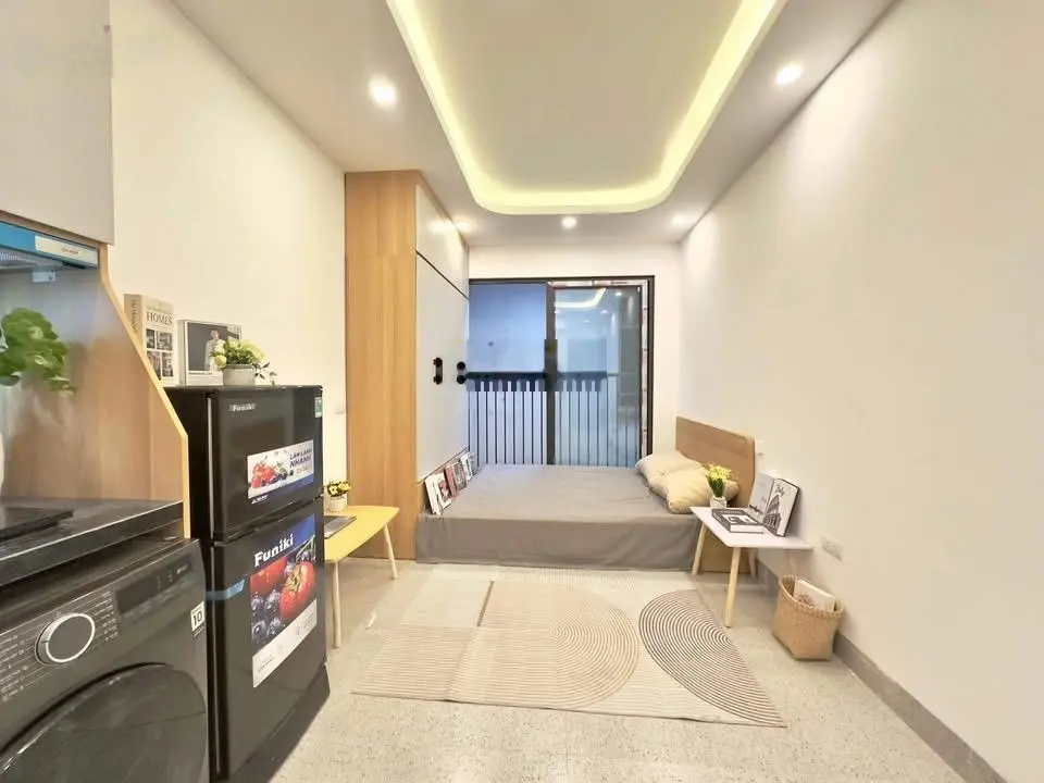 Xuân Thủy, Cầu Giấy - 75,4m2 x 7 tầng - 16 phòng full nội thất - thu nhập 100tr/tháng - giá 23.8 tỷ