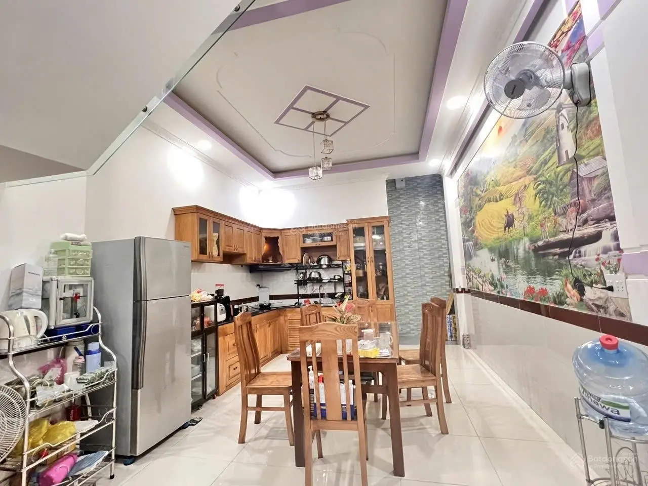 NHÀ 3 TẦNG ĐẸP GẦN TTYT HAI BÀ TRƯNG GIÁ CHỈ 4 TỶ 800 - KDC phân lô sạch đẹp, Xe hơi ngủ trong nhà