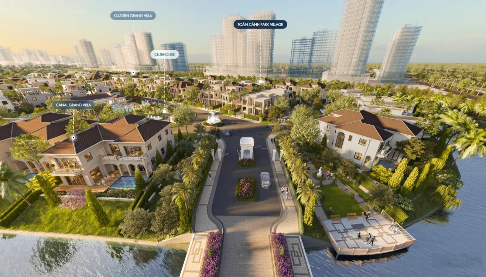 Bán biệt thự Park Village mã căn V96-C00.15 mua trực tiếp CDT có giá tốt khu, vị trí đẹp