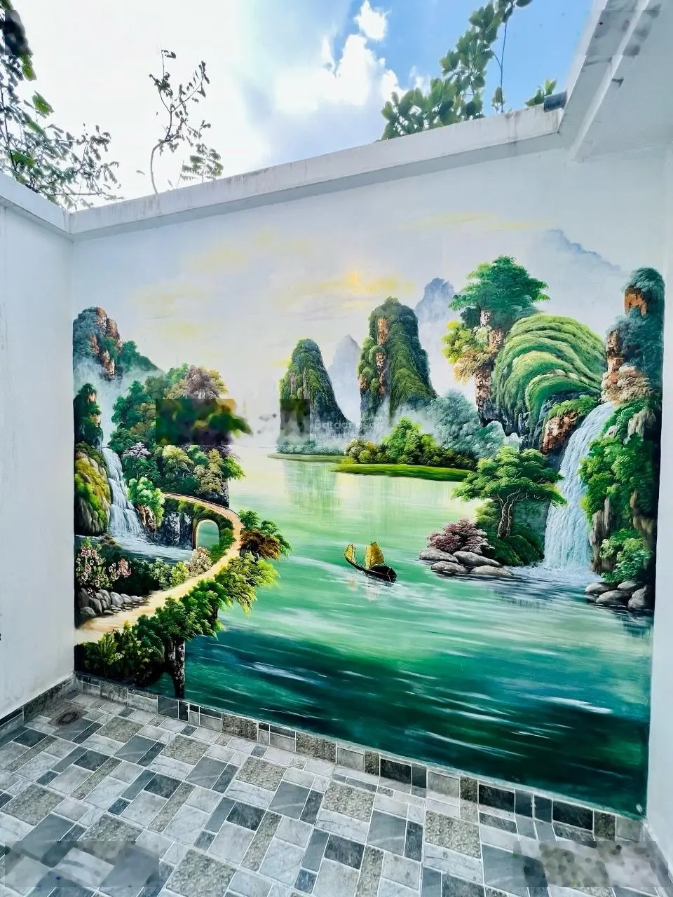 Bán biệt thự 3PN, 3WC tại Đặng Cương, An Hải, An Dương, Hải Phòng chỉ với 2,09 tỷ