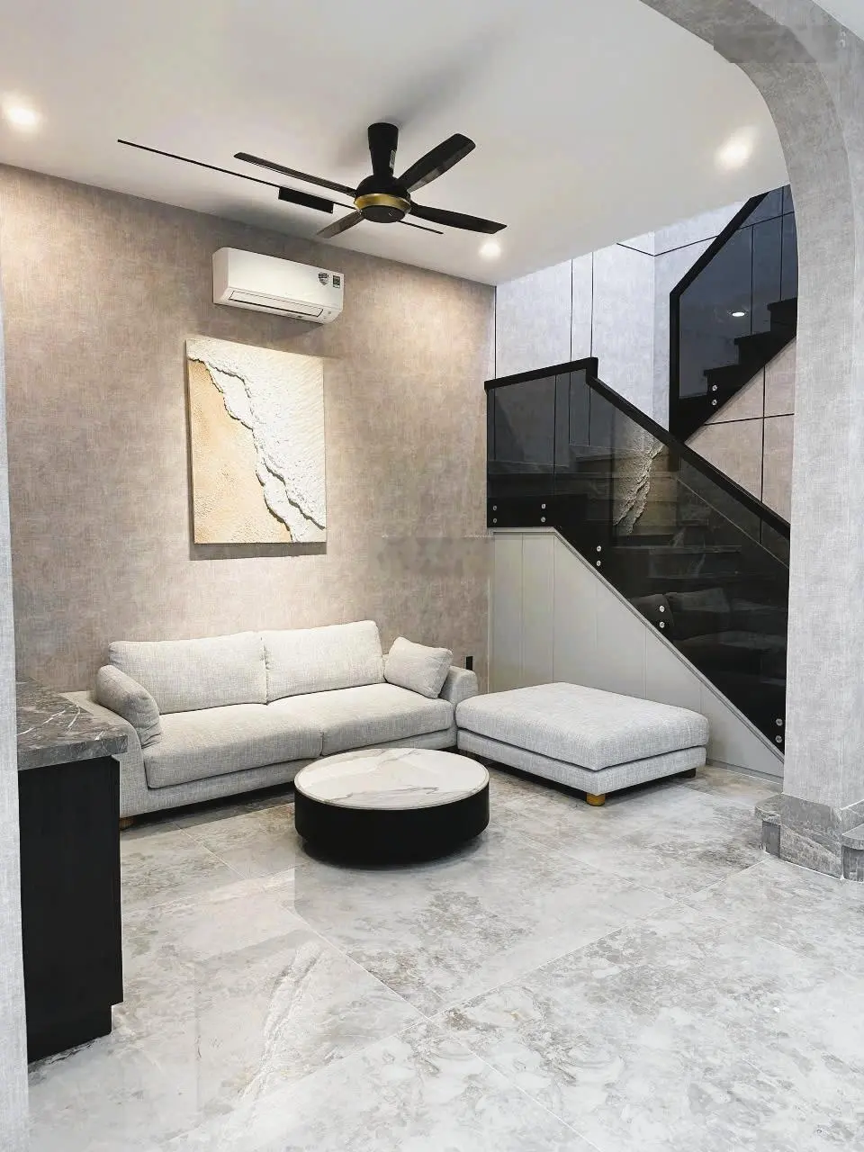 [Q2] Cần Bán Villa Cạnh Đường Trương Văn Bang, DT 7x18,5m, Thiết kế đẹp, Đã Hoàn Công, Chỉ 18,5 tỷ