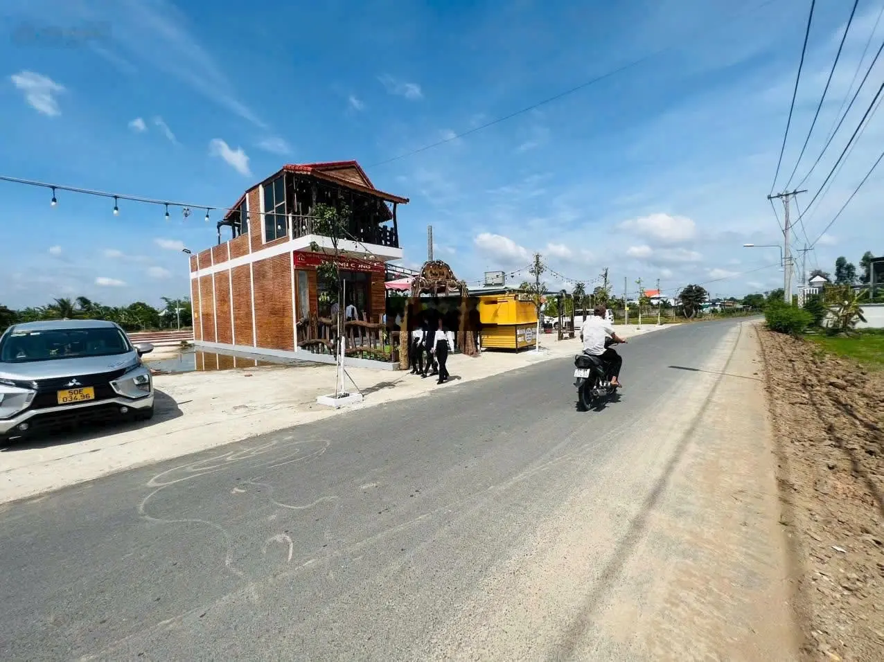 Đất 2 mặt tiền kinh doanh chợ cần đước, sổ hồng riêng 22 triệu/1m2 145m2 thổ cư