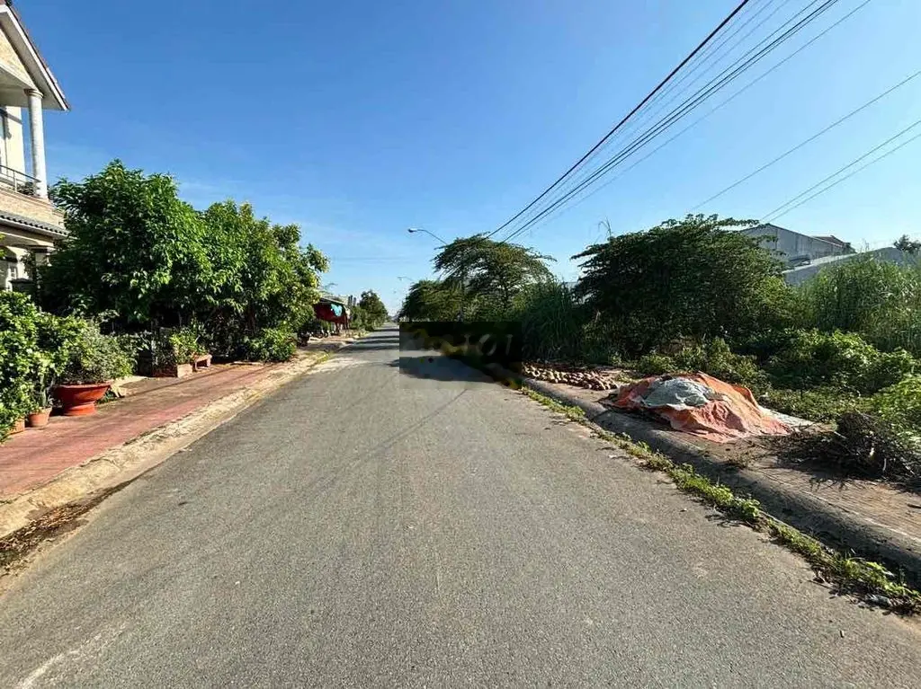 NỀN THỔ CƯ, ĐƯỜNG 17a, PHƯỜNG 5, TP VĨNH LONG