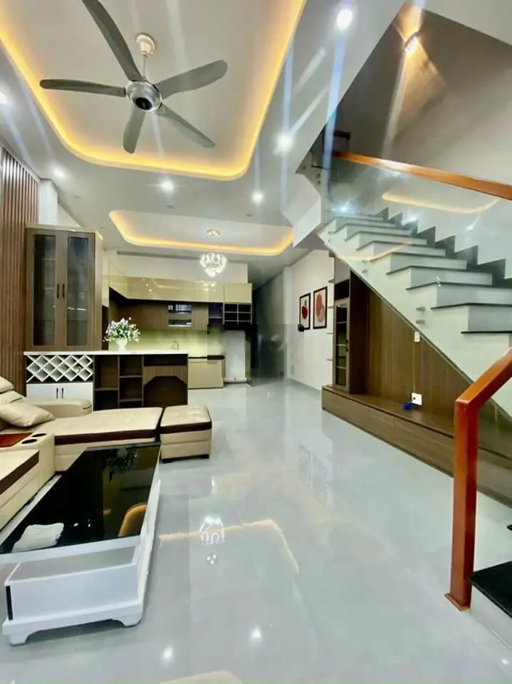 * Bán gấp nhà Trệt/Lầu ngay Lê Trọng Tấn, Bình Tân. Giá 2 Tỷ730 TL