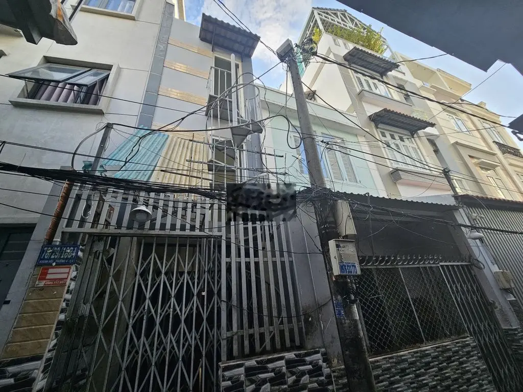 (Phát Mại) 2 căn nhà đôi Khánh Hội Q4 (6.3x11.78) 67.4m2