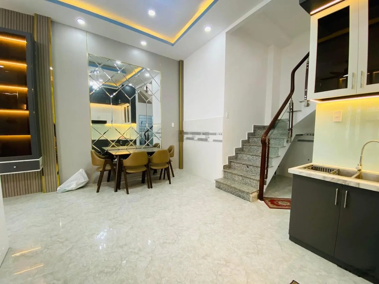!!Cần Bán Nhà Mới Đẹp 50m2 - Xe Hơi Tới Cửa - Đ.Huỳnh Tấn Phát - TT. Nhà Bè