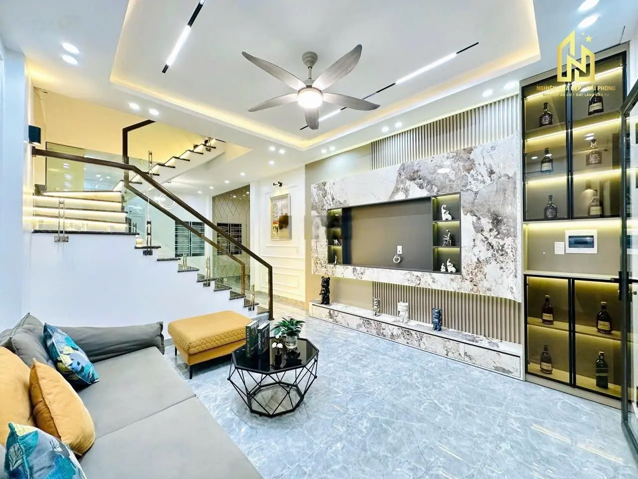 Bán nhà ngô quyền, đường đông khê, 50m2x 4tầng, xây mới độc lập,giá chỉ 3,55 tỷ
