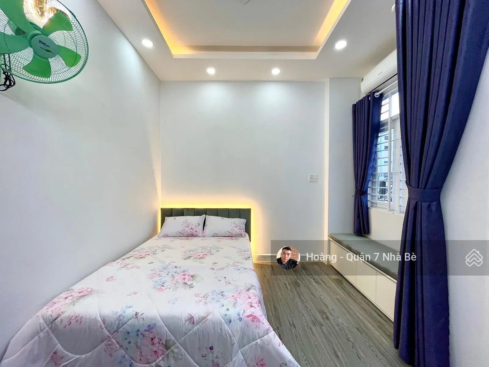 Nhà Phố Hẻm Xe Hơi Đường Huỳnh Tấn Phát-DT4.3x11m 1Trệt 2Lầu 4PN 3WC - Cách Q7 tầm 1,5km