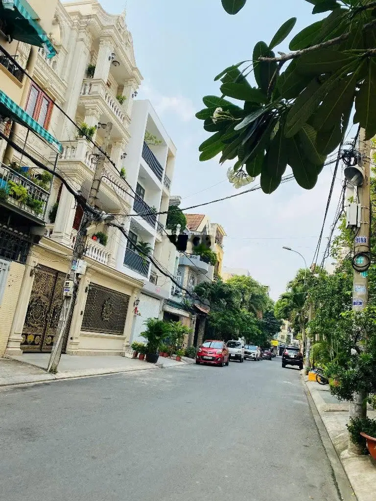 Nhà hẻm rộng sạch đẹp 13,5 tỷ, 6x15m (công nhận 62m2), trệt + 4 lầu siêu vip cực kỳ chất lượng