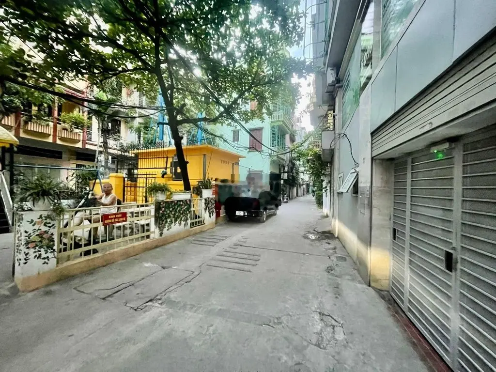 Chú Trung Thiện Chí Bán Căn Phân Lô Đội Nhân, Gara ô tô, 87m, MT 5M