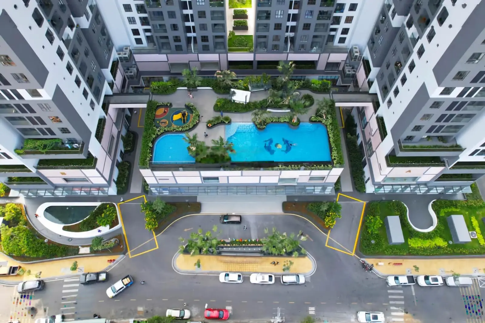 Bán căn vila house trên tầng 35 (căn thông tầng cao 7m) phạm văn đồng