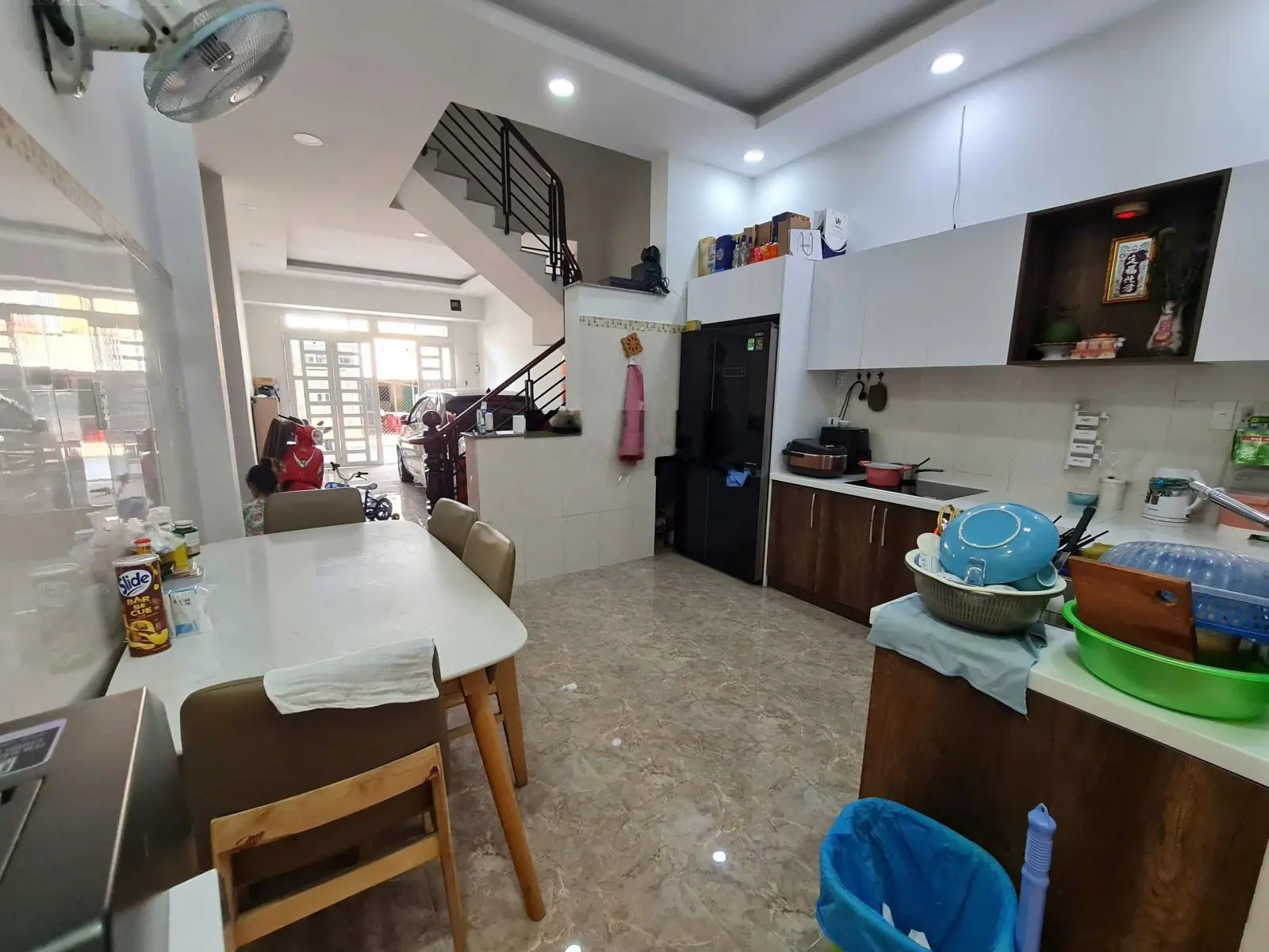 HXH 7m Lưu Chí Hiếu (4m x 13m) Nhà 1 Trệt 2 Lầu Sân Thượng. Giá 6,75 tỷ