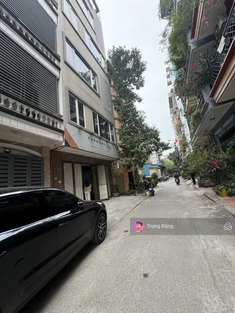 Đẳng cấp ! tòa nhà hoàng cầu, 7 tầng thang máy, đường ô tô vỉa hè, thông số vàng 60m2 x 6m