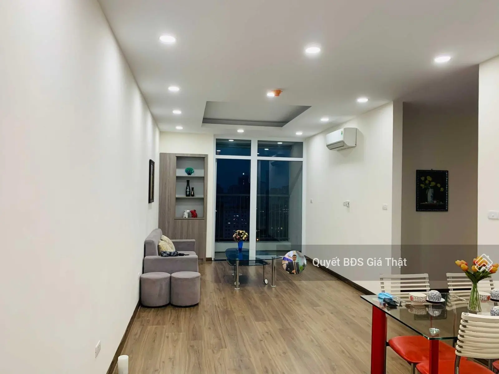 (Giá thật) chính chủ bán căn 102m2 3PN + 2WC tầng cao view thoáng full nội thất giá 7.2 tỷ CC A10