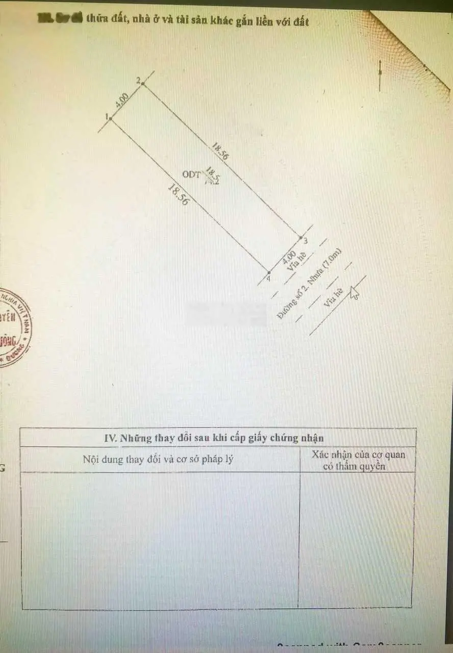 Bán đất khu thương mại Toa Xe TP Dĩ An