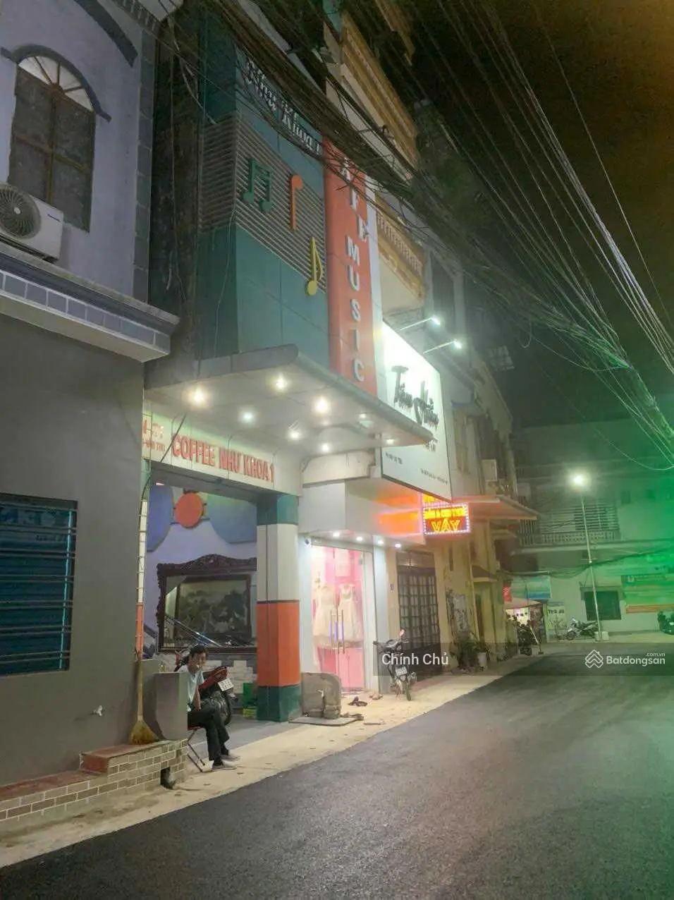 Chính chủ bán nhà 5 tầng sổ riêng mặt tiền Hoàng Văn Thụ - Thái Nguyên