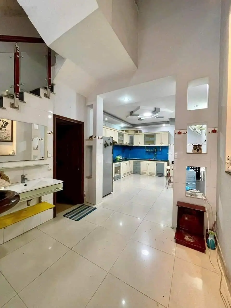 Bán nhà đang cho thuê 39tr/th ở Trần Khánh Dư-Tân Định-Q1. DT 82,5m2 giá 4tỷ850 gần CĐ Nghề TPHCM