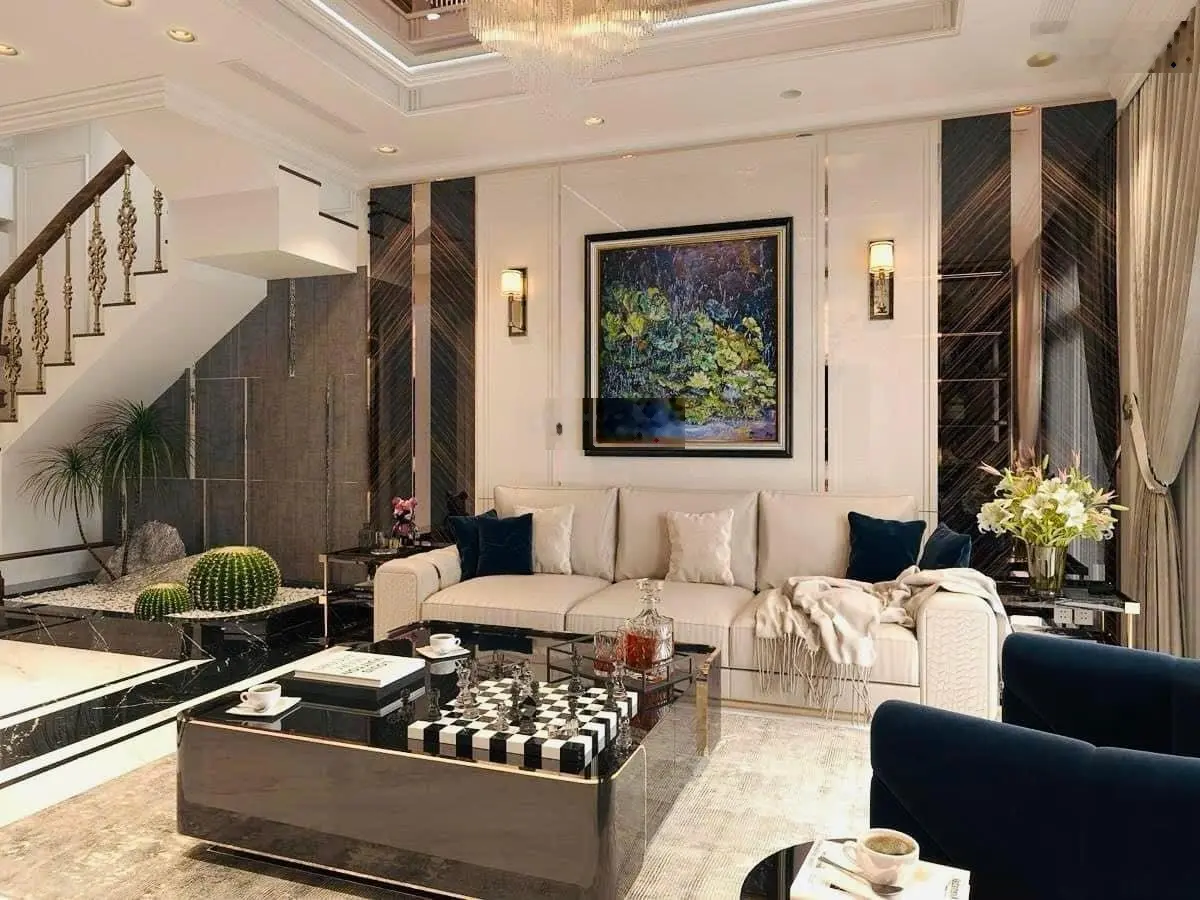Bán nhà Đường Thái Hà Trung Tâm Đống Đa 10M Ra Ô Tô Tránh 6 Tầng Thang Máy Thiết Kế Hiện Đại