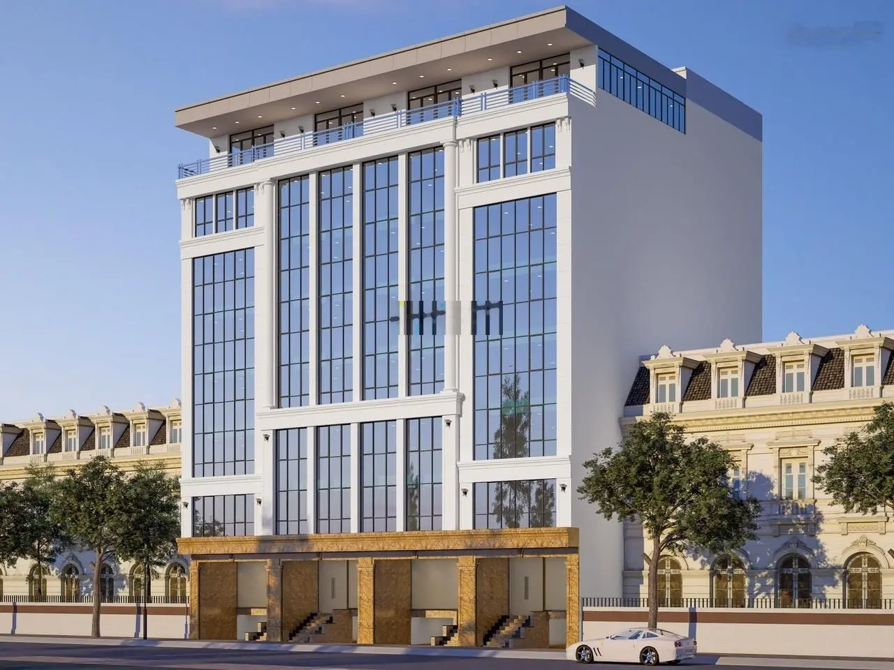 Bán dãy mặt phố đẹp nhất Đống Đa: 117 - 130m2. 7 tầng. 2 mặt đường. Tâm điểm kinh doanh sầm uất