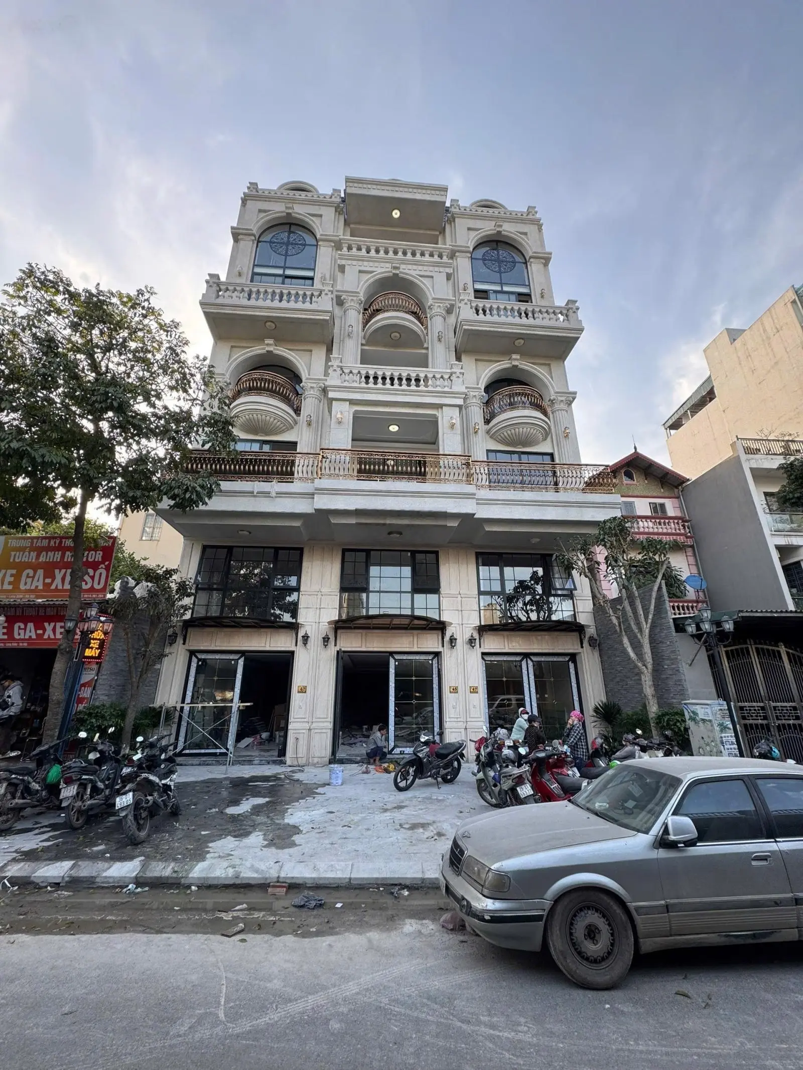 Siêu phẩm mặt phố Đàm Quang Trung - Long Biên, kinh doanh đỉnh, 89m x 8tầng, full nội thất