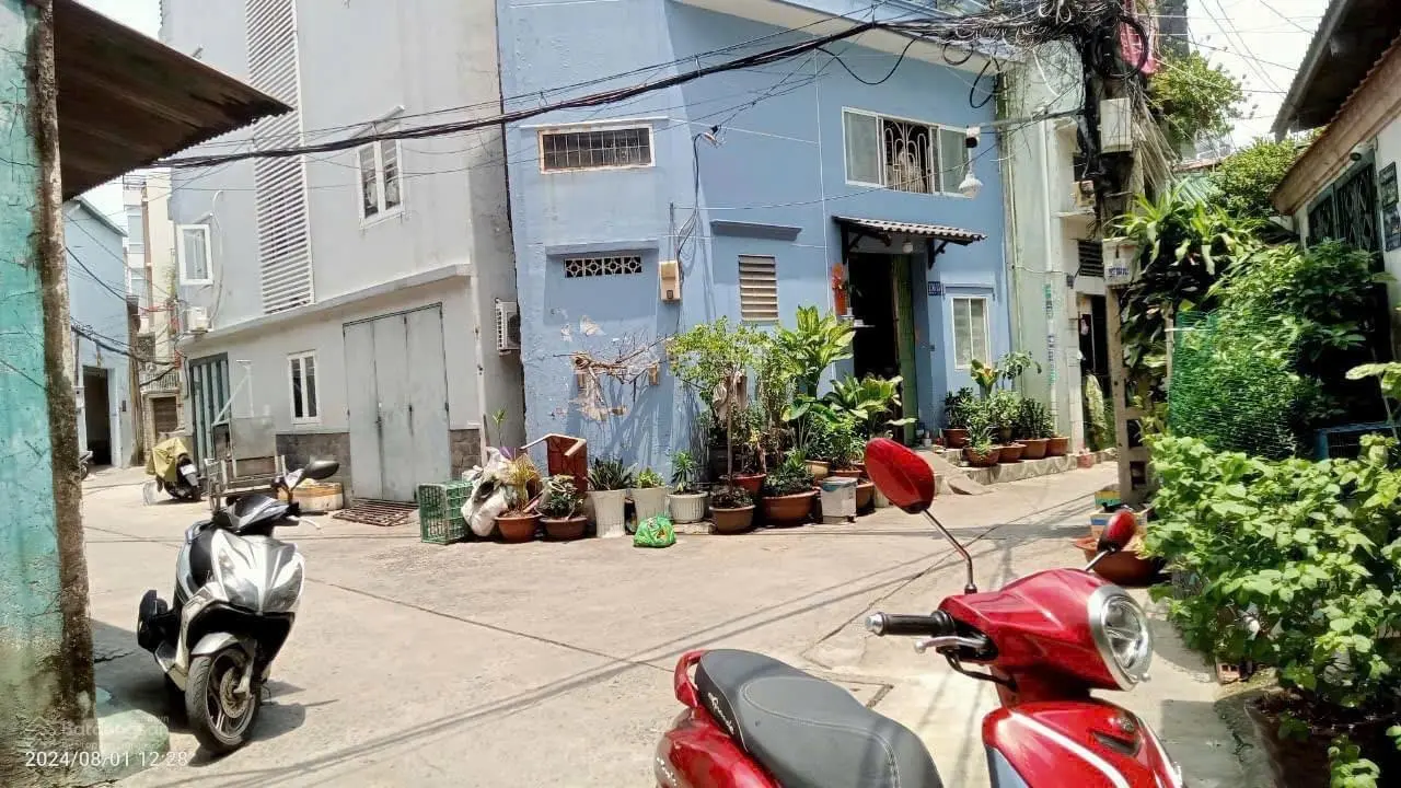 Bán gấp nhà hẻm Bình Thới, P. 14, Quận 11