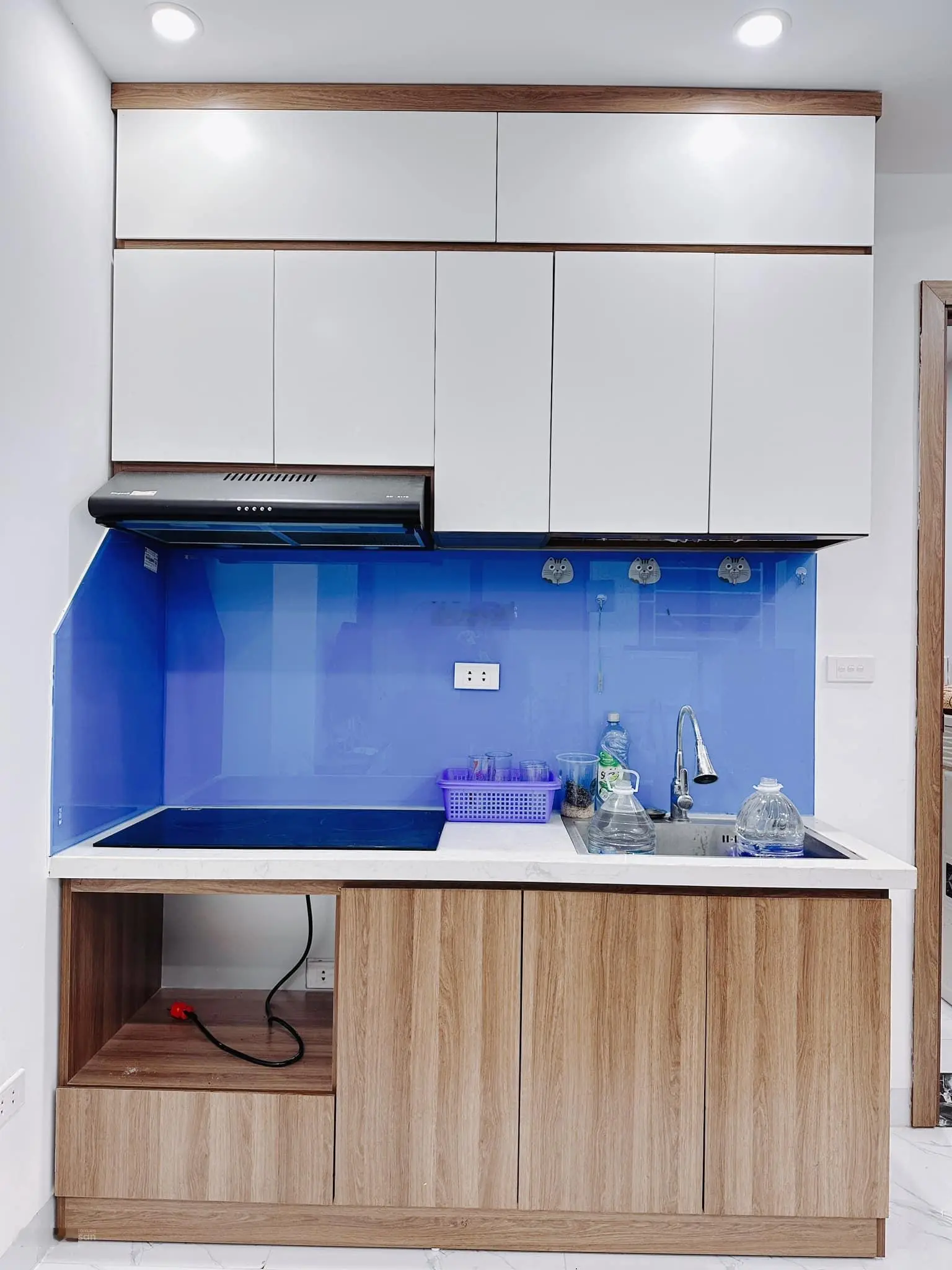 Bán tòa CHDV Khâm Thiên- Đống Đa, 110m2*8T, MT 9M, 28 phòng KK, đủ PCCC, ngõ 4M, dòng tiền 8%/năm!