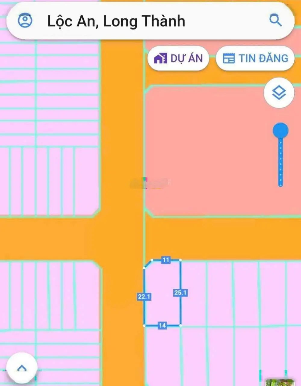 Siêu phẩm 2 mặt tiền ngay góc ngã 4 tuyệt đẹp trong tái định cư Lộc An - Bình Sơn 282 ha