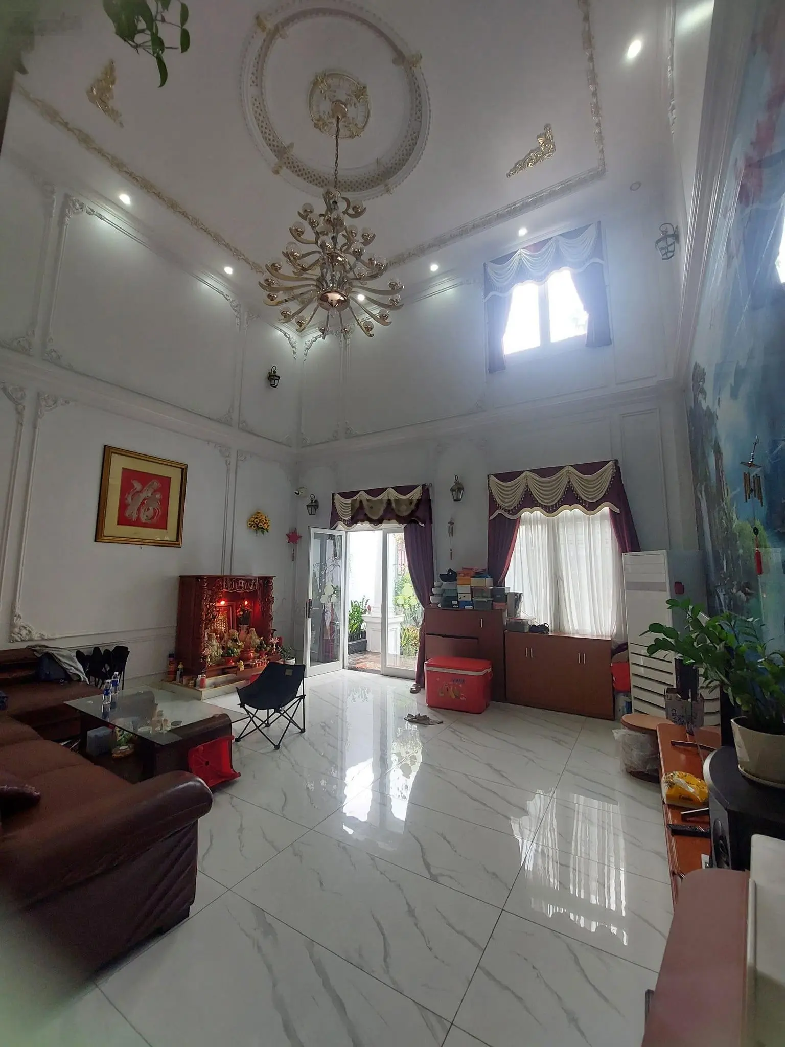 Bán biệt thự 182m2, 4 tầng, hẻm xe hơi đường ông ích khiêm - quận 11. 25.5 tỷ