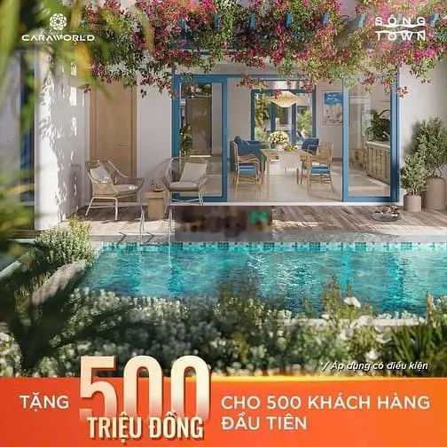 Bàn giao full nội thất châu Âu 5 sao, sở hữu lâu dài - CaraWorld