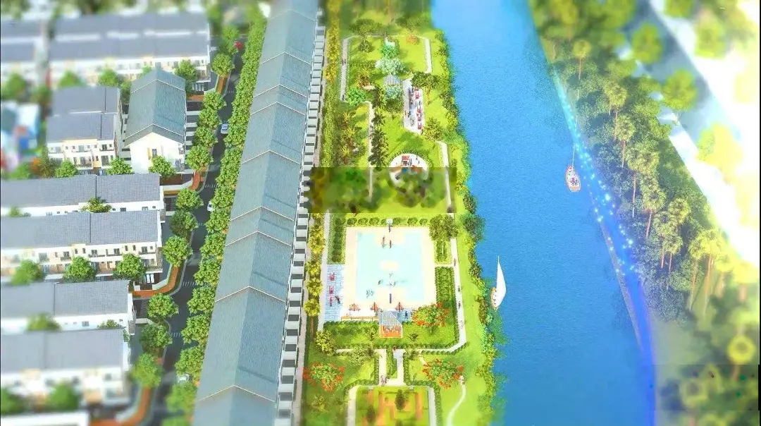 Bán Nhà Biệt Thự The Greenery Hải Phòng, 5,x tỷ, 75m2, giá ưu đãi